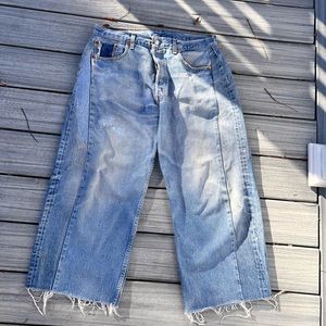 B sides vintage lasso jeans